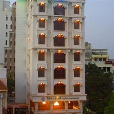Hotel Maurya International Chennai Ngoại thất bức ảnh